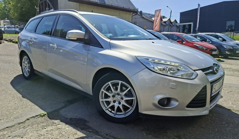 FORD Focus  | FWD (przód) | Manualna | 115 KM | Srebrny full