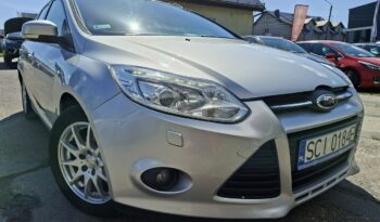 FORD Focus  | FWD (przód) | Manualna | 115 KM | Srebrny full