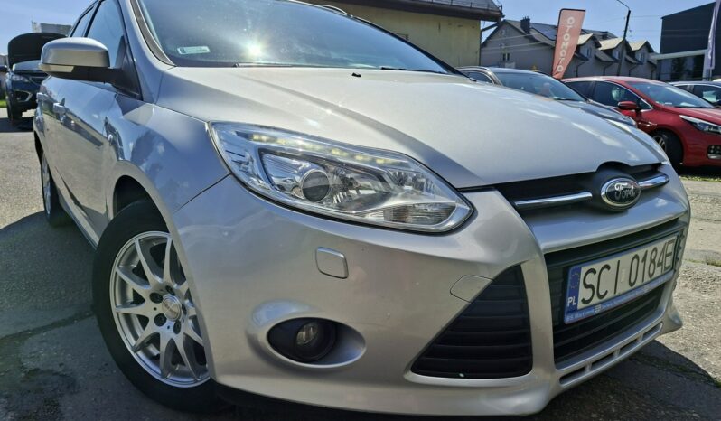 FORD Focus  | FWD (przód) | Manualna | 115 KM | Srebrny full