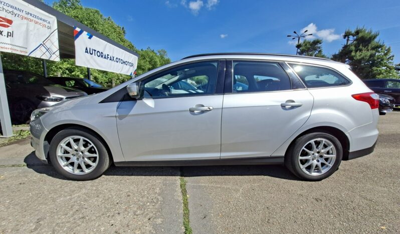 FORD Focus  | FWD (przód) | Manualna | 115 KM | Srebrny full