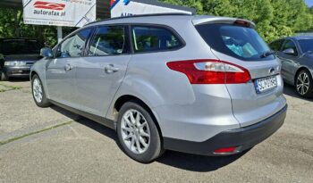 FORD Focus  | FWD (przód) | Manualna | 115 KM | Srebrny full