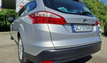 FORD Focus  | FWD (przód) | Manualna | 115 KM | Srebrny full