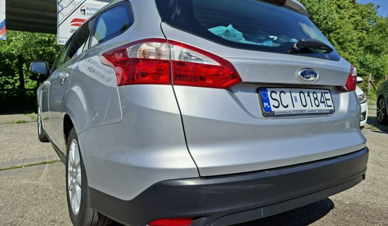 FORD Focus  | FWD (przód) | Manualna | 115 KM | Srebrny full