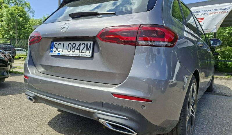 Mercedes B 250 | 4×4 Automatyczny | Automatyczna | 225 KM | Szary full