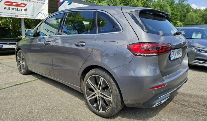 Mercedes B 250 | 4×4 Automatyczny | Automatyczna | 225 KM | Szary full
