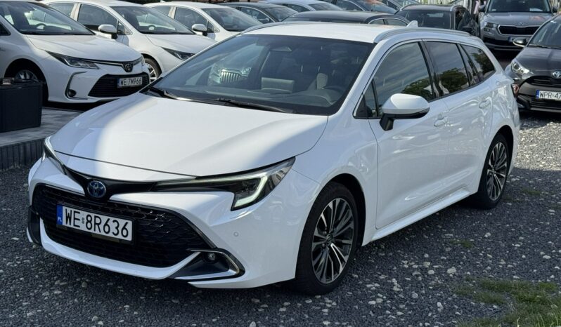 Toyota Corolla  | Fwd (Przód) | Automatyczna | 122 Km | Bialy