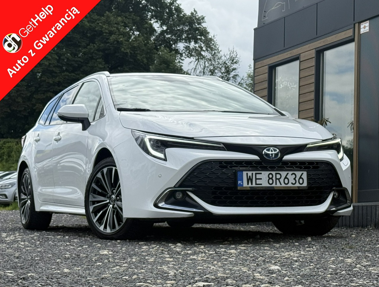 Toyota Corolla  | Fwd (Przód) | Automatyczna | 122 Km | Bialy