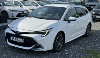TOYOTA Corolla  | FWD (przód) | Automatyczna | 140 KM | bialy full
