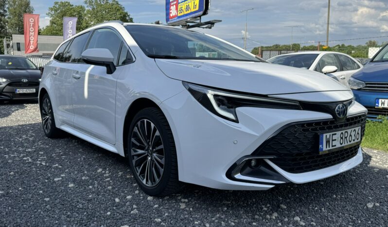 TOYOTA Corolla  | FWD (przód) | Automatyczna | 122 KM | bialy full