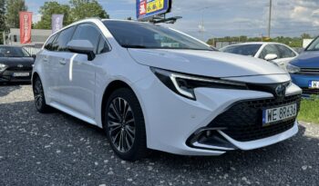 TOYOTA Corolla  | FWD (przód) | Automatyczna | 122 KM | bialy full