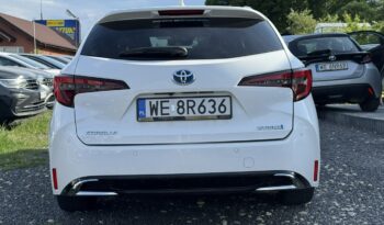 TOYOTA Corolla  | FWD (przód) | Automatyczna | 122 KM | bialy full