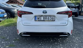 TOYOTA Corolla  | FWD (przód) | Automatyczna | 122 KM | bialy full
