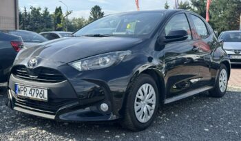 Toyota Yaris  | Fwd (Przód) | Manualna | 125 Km | Czarny