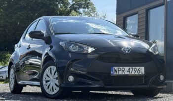 TOYOTA Yaris  | FWD (przód) | Manualna | 125 KM | Czarny full