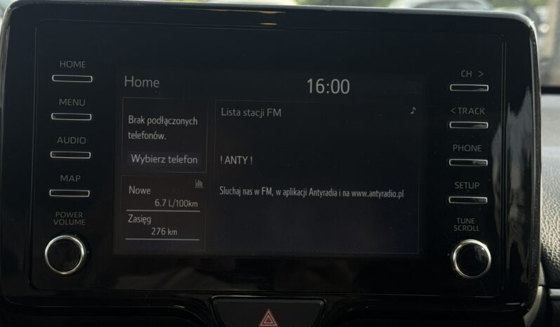 TOYOTA Yaris  | FWD (przód) | Manualna | 125 KM | Czarny full