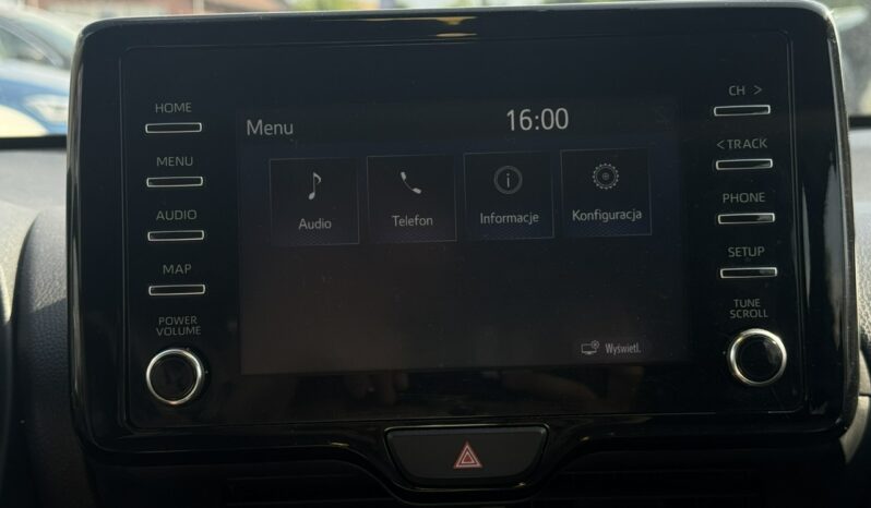 TOYOTA Yaris  | FWD (przód) | Manualna | 125 KM | Czarny full