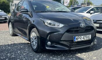 TOYOTA Yaris  | FWD (przód) | Manualna | 125 KM | Czarny full