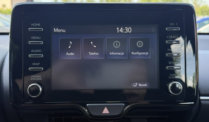 TOYOTA Yaris  | FWD (przód) | Manualna | 125 KM | Czarny full