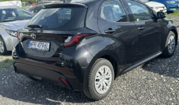 TOYOTA Yaris  | FWD (przód) | Manualna | 125 KM | Czarny full