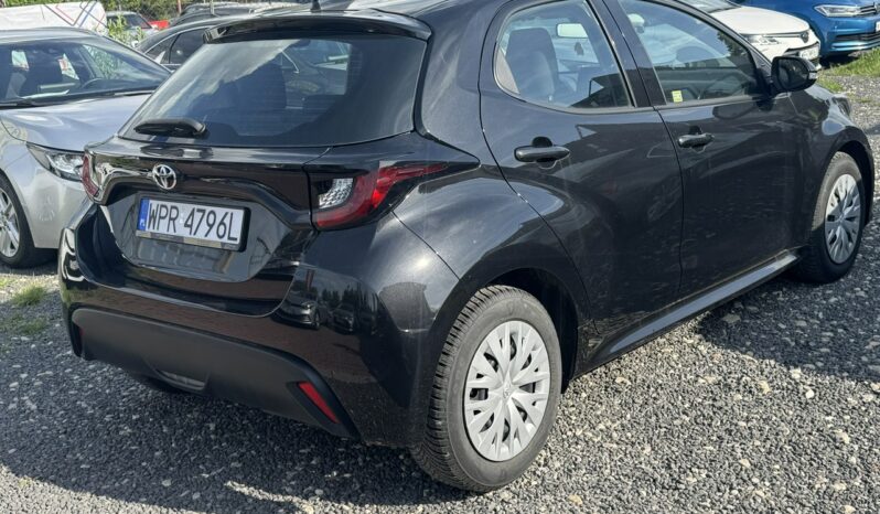 TOYOTA Yaris  | FWD (przód) | Manualna | 125 KM | Czarny full