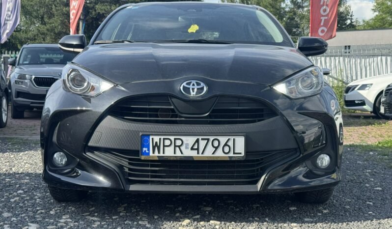 TOYOTA Yaris  | FWD (przód) | Manualna | 125 KM | Czarny full
