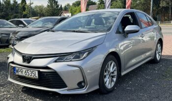 Toyota Corolla  | Fwd (Przód) | Manualna | 125 Km | Srebrny