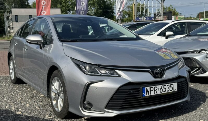 TOYOTA Corolla  | FWD (przód) | Manualna | 125 KM | Srebrny full