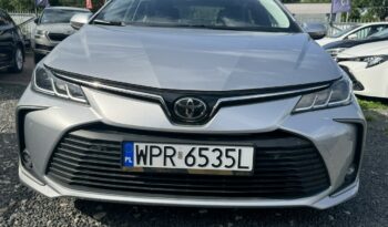 TOYOTA Corolla  | FWD (przód) | Manualna | 125 KM | Srebrny full