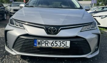 TOYOTA Corolla  | FWD (przód) | Manualna | 125 KM | Srebrny full