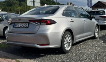 TOYOTA Corolla  | FWD (przód) | Manualna | 125 KM | Srebrny full