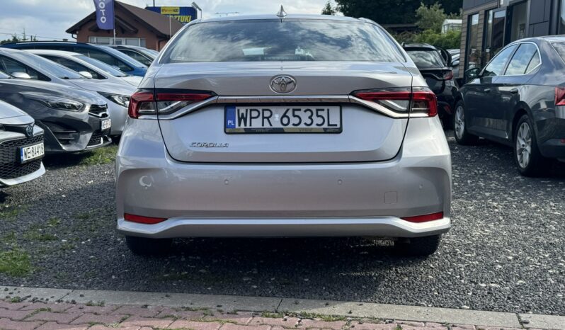 TOYOTA Corolla  | FWD (przód) | Manualna | 125 KM | Srebrny full