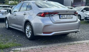 TOYOTA Corolla  | FWD (przód) | Manualna | 125 KM | Srebrny full