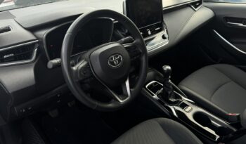 TOYOTA Corolla  | FWD (przód) | Manualna | 125 KM | Srebrny full