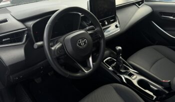TOYOTA Corolla  | FWD (przód) | Manualna | 125 KM | Srebrny full