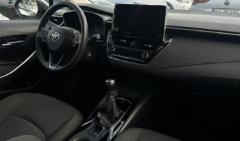 TOYOTA Corolla  | FWD (przód) | Manualna | 125 KM | Srebrny full