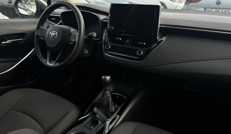 TOYOTA Corolla  | FWD (przód) | Manualna | 125 KM | Srebrny full