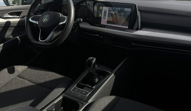 VOLKSWAGEN Golf  | FWD (przód) | Manualna | 115 KM | Srebrny full