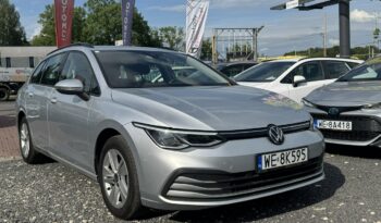 VOLKSWAGEN Golf  | FWD (przód) | Manualna | 115 KM | Srebrny full