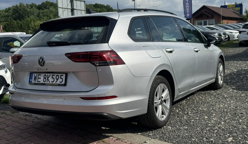 VOLKSWAGEN Golf  | FWD (przód) | Manualna | 115 KM | Srebrny full