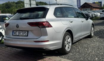VOLKSWAGEN Golf  | FWD (przód) | Manualna | 115 KM | Srebrny full