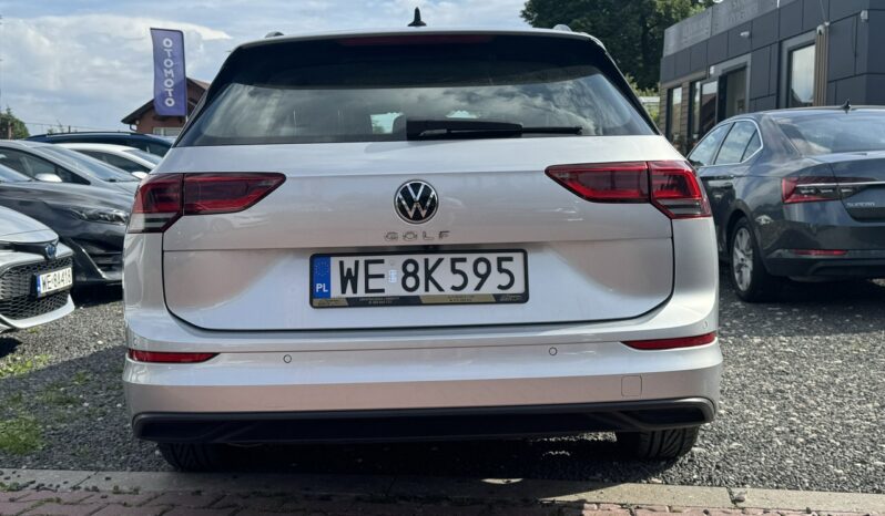 VOLKSWAGEN Golf  | FWD (przód) | Manualna | 115 KM | Srebrny full
