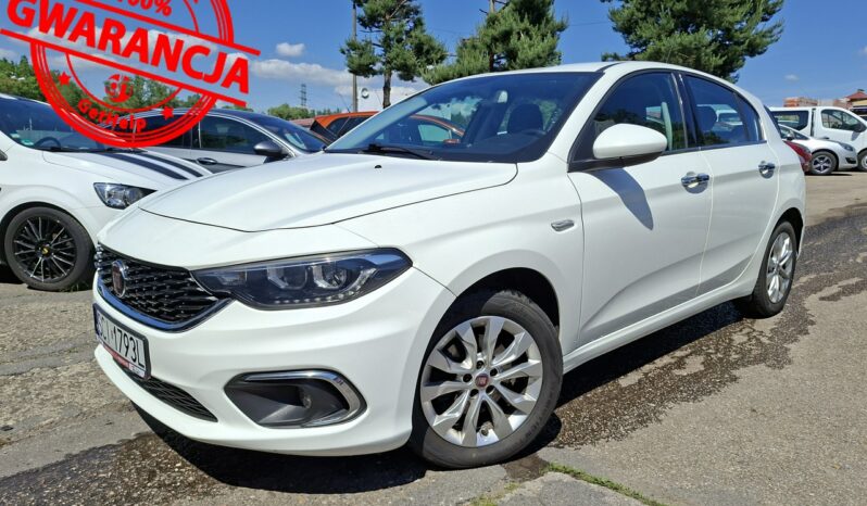 Fiat Tipo  | Fwd (Przód) | Manualna | 120 Km | Bialy