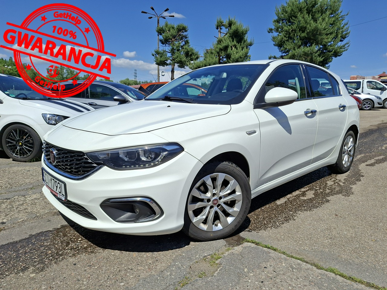 Fiat Tipo  | Fwd (Przód) | Manualna | 120 Km | Bialy