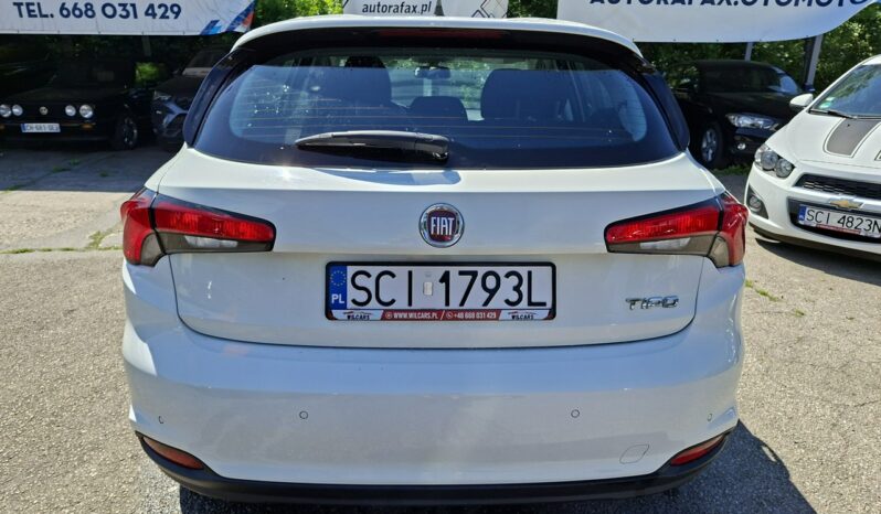 FIAT Tipo  | FWD (przód) | Manualna | 120 KM | bialy full