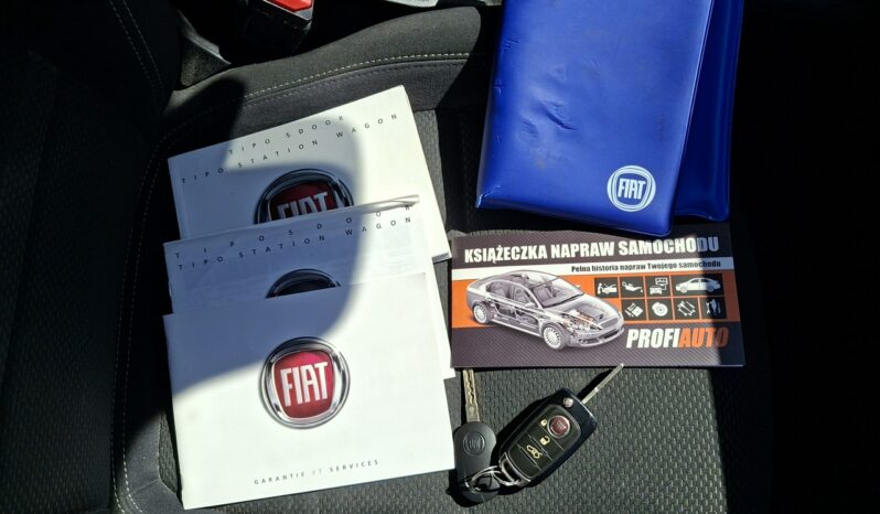 FIAT Tipo  | FWD (przód) | Manualna | 120 KM | bialy full