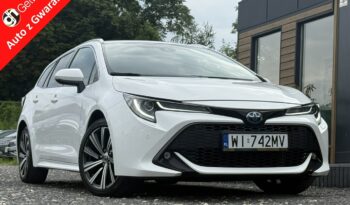 TOYOTA Corolla  | FWD (przód) | Automatyczna | 122 KM | bialy full