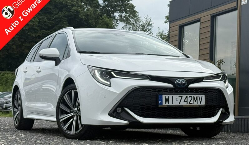 TOYOTA Corolla  | FWD (przód) | Automatyczna | 122 KM | bialy full