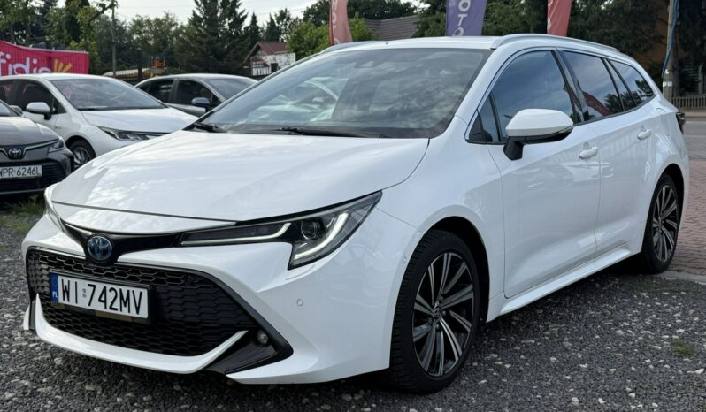 Toyota Corolla  | Fwd (Przód) | Automatyczna | 122 Km | Bialy