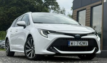 TOYOTA Corolla  | FWD (przód) | Automatyczna | 122 KM | bialy full