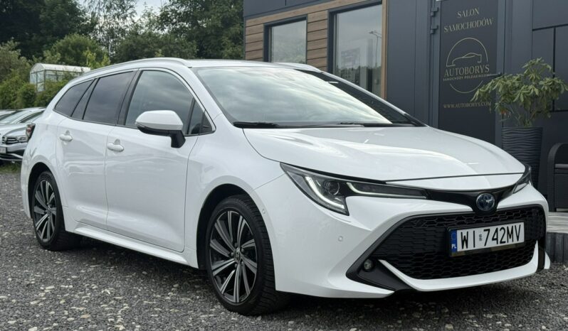 TOYOTA Corolla  | FWD (przód) | Automatyczna | 122 KM | bialy full